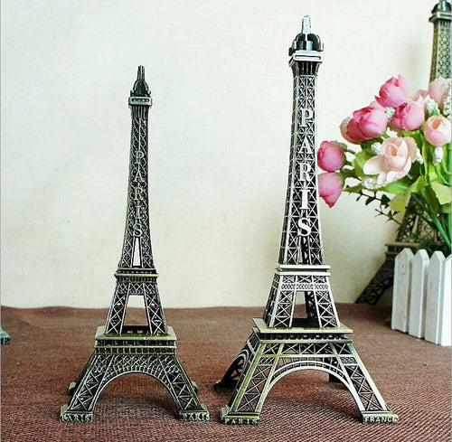 Paris Eiffel Tower Model