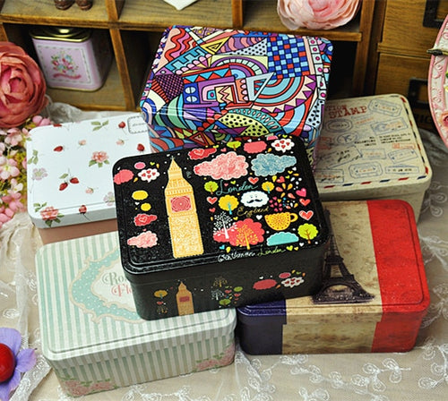 Graffiti Pattern Storage Box