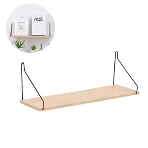 Solid Wooden Wall Shelf