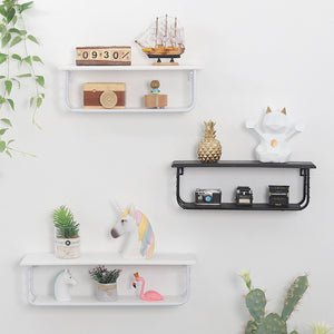 Iron Storage Shelf