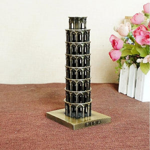 Italy The Leaning Tower of Pisa Model