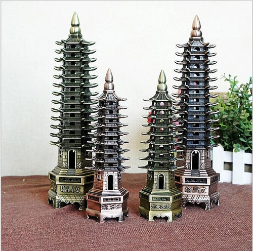 Genuine Wenchang Tower Model