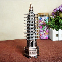 Load image into Gallery viewer, Genuine Wenchang Tower Model