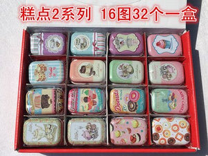 Cake Patterned Storage Box