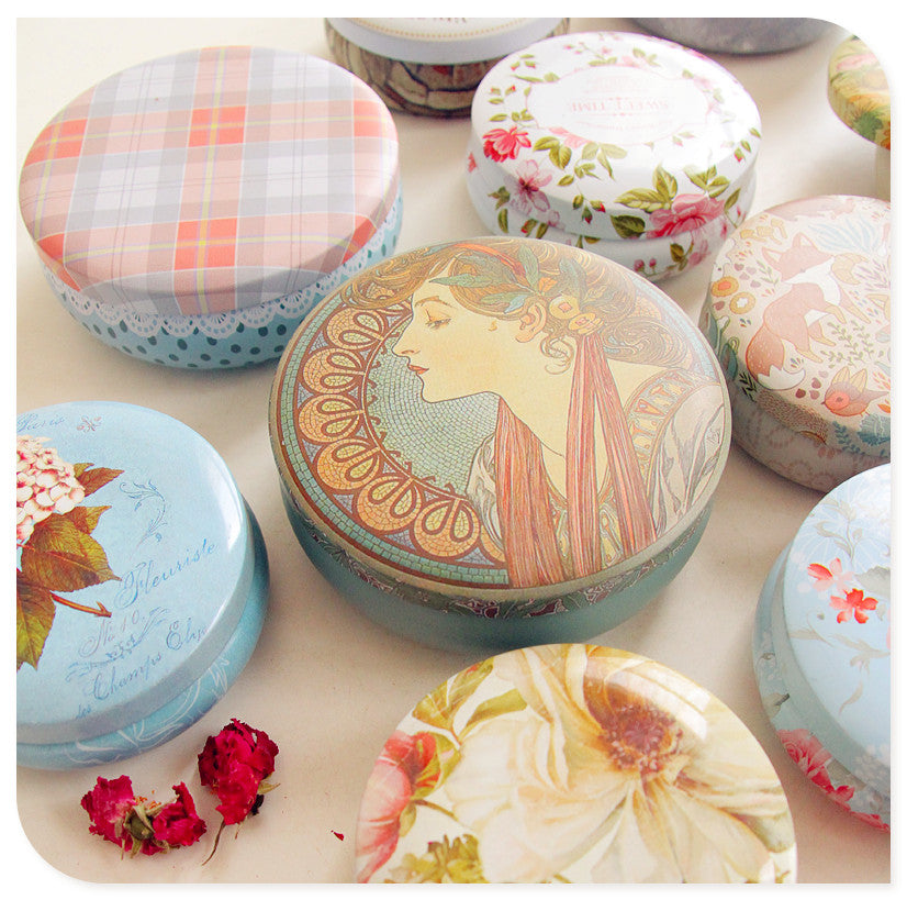 Round Storage Box